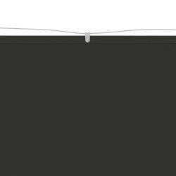 Auvent vertical Anthracite 60x420 cm Tissu oxford 