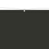 Auvent vertical Anthracite 60x420 cm Tissu oxford 