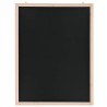 Tableau noir mural Bois de cèdre 60 x 80 cm 