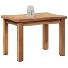 Table basse Marron 50 x 35 x 36 cm Bois de teck massif 