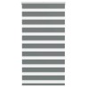 Store zèbre gris foncé largeur du tissu 80,9 cm polyester 