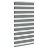 Store zèbre gris foncé largeur du tissu 80,9 cm polyester 