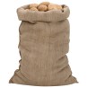 Sacs en jute 5 pcs 60x105 cm 100 % jute 340 g/m² 