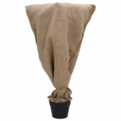 Sacs en jute 5 pcs 60x105 cm 100 % jute 340 g/m² 