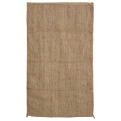 Sacs en jute 5 pcs 60x105 cm 100 % jute 340 g/m² 
