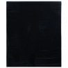 Film de fenêtre statique dépoli noir 45x2000 cm PVC 