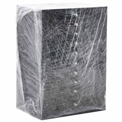 Film étirable 2 pcs transparent 17 μm 50 cm x 150 m 