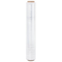 Film étirable 2 pcs transparent 17 μm 50 cm x 150 m 