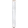 Film étirable 2 pcs transparent 17 μm 50 cm x 150 m 