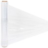 Film étirable 2 pcs transparent 17 μm 50 cm x 150 m 