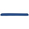 Coussin bleu royal pour banc 200 x 40 x 8 cm en tissu Oxford 