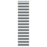 Store zèbre gris foncé largeur du tissu 60,9 cm polyester 