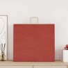 Sacs en papier 50 pcs avec poignées rouge 54x15x49 cm 