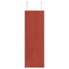 Sacs en papier 50 pcs avec poignées rouge 54x15x49 cm 