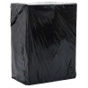 Film étirable 2 pcs noir 17 μm 50 cm x 300 m 