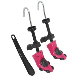 Tendeurs de chaussures et chausse-pied rose EU 34-40 plastique 