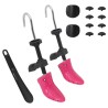 Tendeurs de chaussures et chausse-pied rose EU 34-40 plastique 