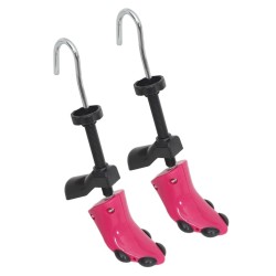 Tendeurs de chaussures et chausse-pied rose EU 34-40 plastique 