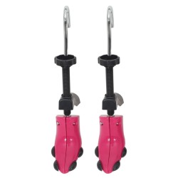 Tendeurs de chaussures et chausse-pied rose EU 34-40 plastique 