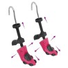 Tendeurs de chaussures et chausse-pied rose EU 34-40 plastique 