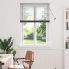 Store de Fenêtre Gris foncé 80 x 130 cm Aluminium 