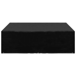 Housses de salon de jardin 2 pcs 8 œillets 200x200x70 cm 