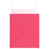 Sacs en papier 50 pcs avec poignées rose 32x22x24 cm 
