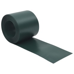 Brises-vues de jardin 10 pcs vert 252,5x19 cm PVC 