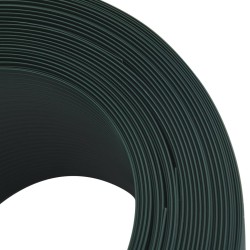Brises-vues de jardin 10 pcs vert 252,5x19 cm PVC 