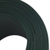 Brises-vues de jardin 10 pcs vert 252,5x19 cm PVC 
