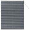 Store de Fenêtre Gris foncé 80 x 130 cm Aluminium 