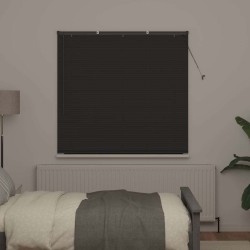 Store de Fenêtre Gris foncé 80 x 130 cm Aluminium 