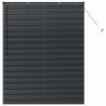 Store de Fenêtre avec des rideaux Autre Noir 80 x 130 cm Aluminium 