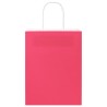 Sacs en papier 250 pcs avec poignées rose 21x11x28 cm 