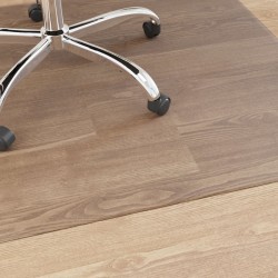 Tapis pour stratifié ou moquette 90 cm x 90 cm 