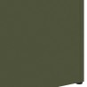 Support de parapluie vert olive - 28x12x41 cm - Fabriqué en acier 