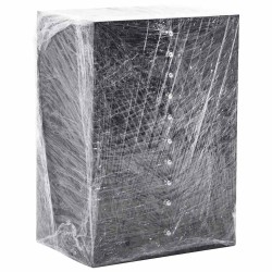 Film étirable 2 pcs transparent 30 μm 50 cm x 150 m 