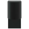Appliques murales en acier inoxydable noir IP44 
