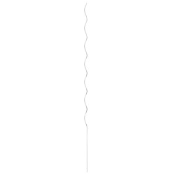 Supports de plantes en spirale 5 pcs Acier galvanisé 170 cm 