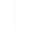 Supports de plantes en spirale 5 pcs Acier galvanisé 170 cm 