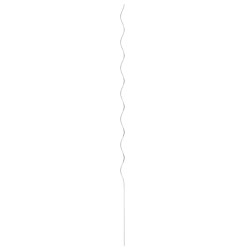Supports de plantes en spirale 5 pcs Acier galvanisé 170 cm 