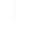 Supports de plantes en spirale 5 pcs Acier galvanisé 170 cm 