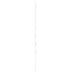 Supports de plantes en spirale 5 pcs Acier galvanisé 170 cm 