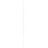 Supports de plantes en spirale 5 pcs Acier galvanisé 170 cm 
