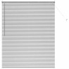Store de Fenêtre avec des rideaux Autre Argenté 80 x 130 cm Aluminium 