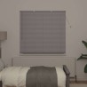 Store de Fenêtre avec des rideaux Autre Argenté 80 x 130 cm Aluminium 