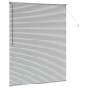 Store de Fenêtre avec des rideaux Autre Argenté 80 x 130 cm Aluminium 