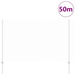 Poteaux Clôture 22 pcs U-Channel 150 cm Acier Galvanisé 