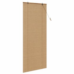 Stores et Occultants Marron Clair 90 x 220 cm Bambou 