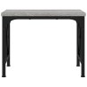 Support d'imprimante sonoma gris 40x30x31 cm bois d'ingénierie 